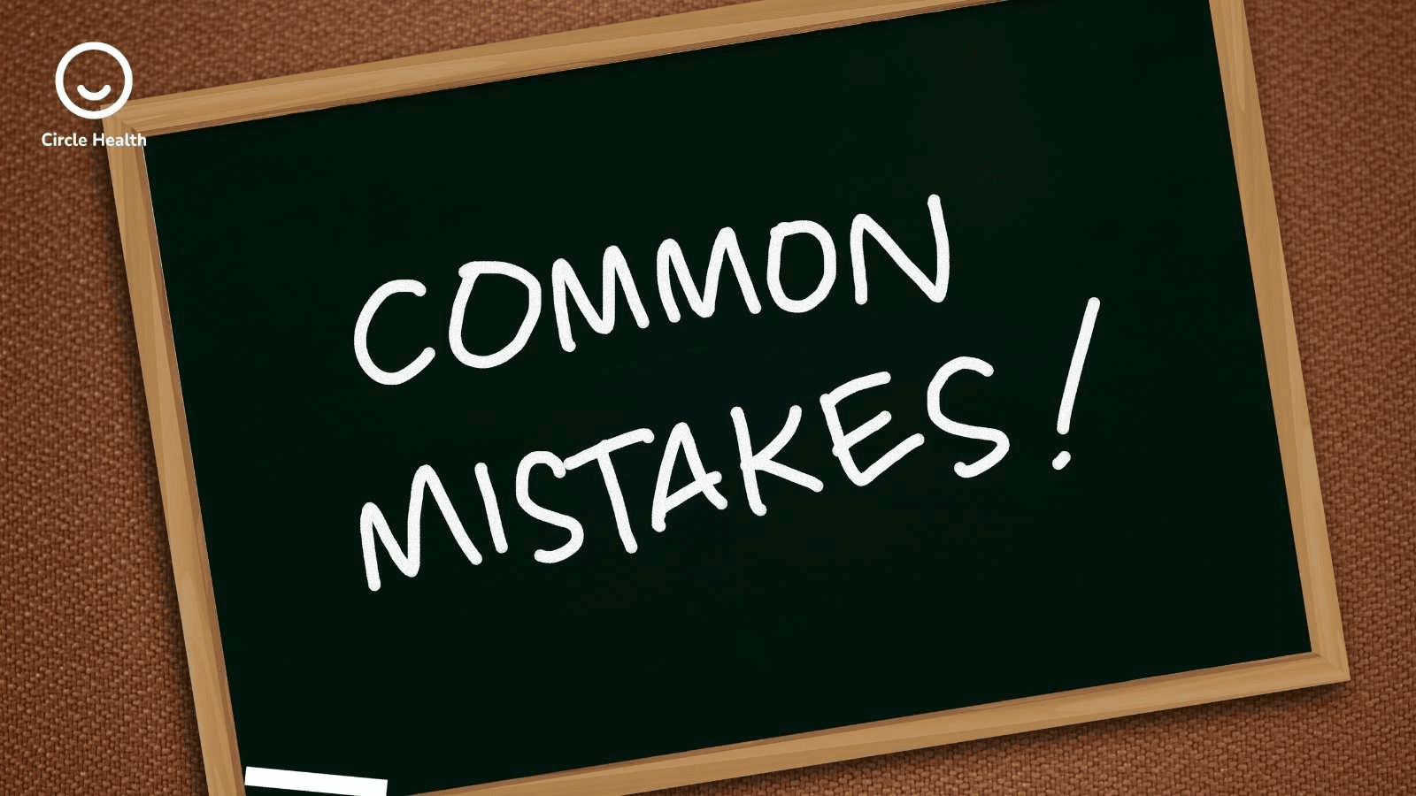 Common Misconceptions