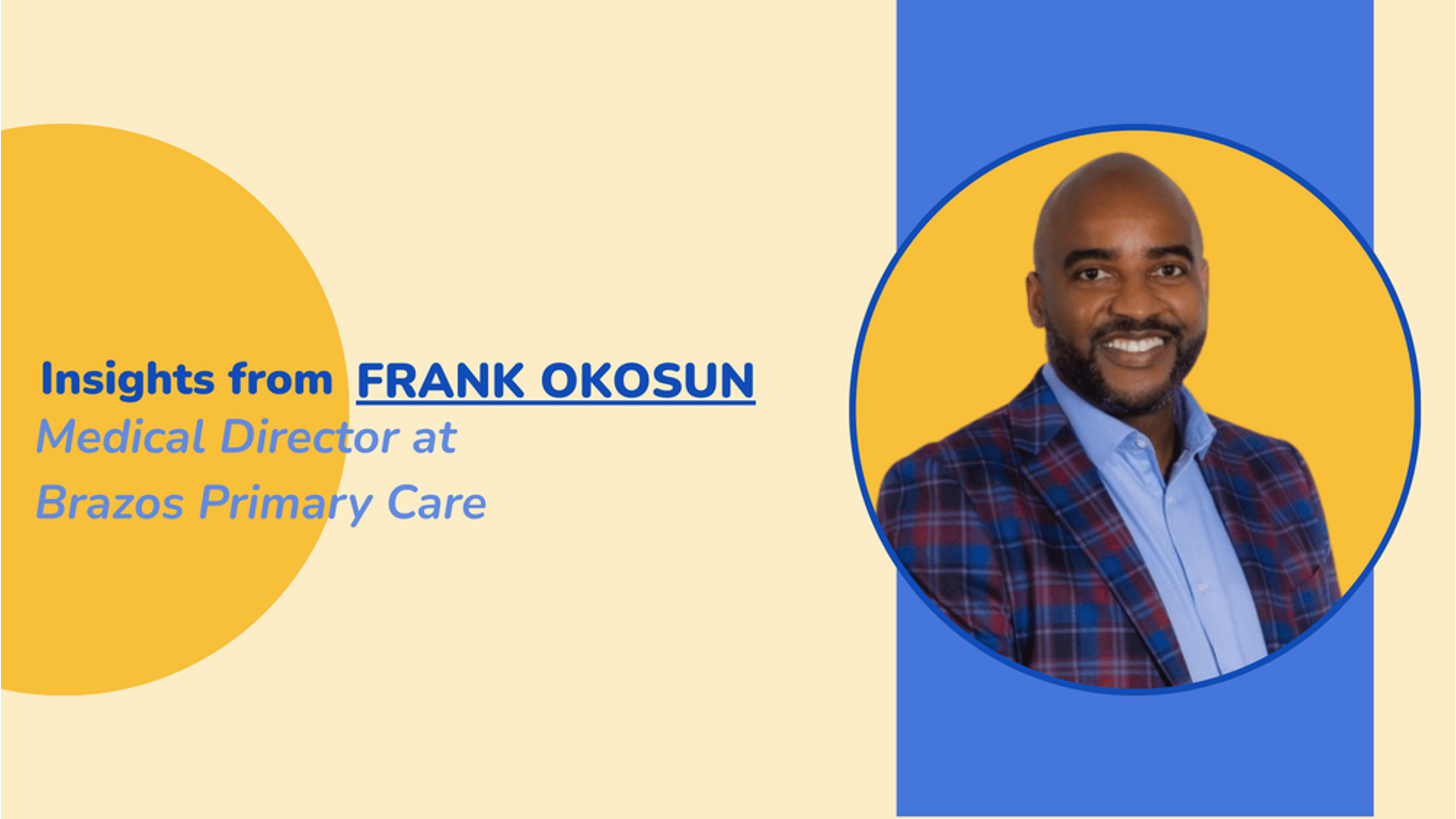 Full Circle with Frank Okosun